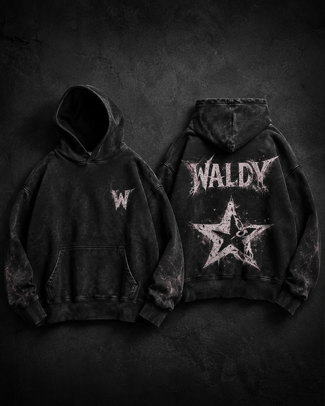 Waldy hoody